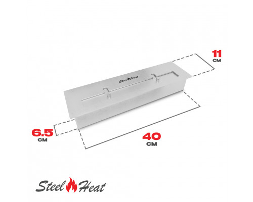 Топливный блок SteelHeat IN-LINE 400