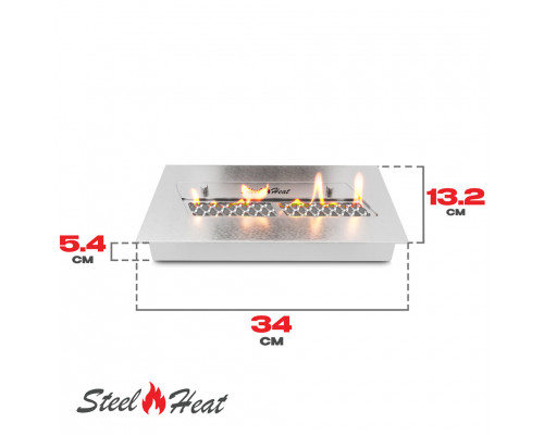 Топливный блок SteelHeat S-LINE 340 Топливный блок SteelHeat S-LINE 340