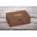 Подарочный набор SteelHeat PREMIUM BOX HERMES + деревянная коробка + стартовый комплект