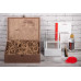 Подарочный набор SteelHeat PREMIUM BOX GLORIA белая + деревянная коробка + стартовый комплект