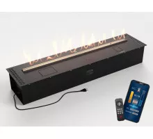 Автоматический биокамин Lux Fire Smart Flame 1200 RC