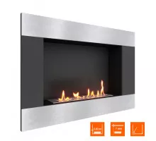Биокамин встраиваемый SteelHeat GRAND-H 900